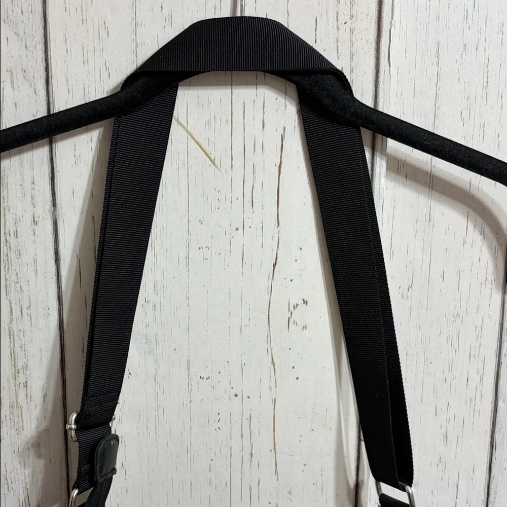 Baggallini Chic Black and Gray Floral Shoulder Bag
